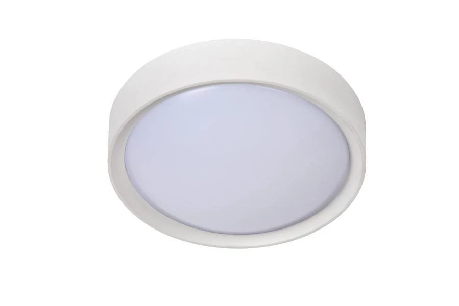 Lucide LEX - Deckenleuchte - Ø 25 cm - 1xE27 - Weiß - ausgeschaltet